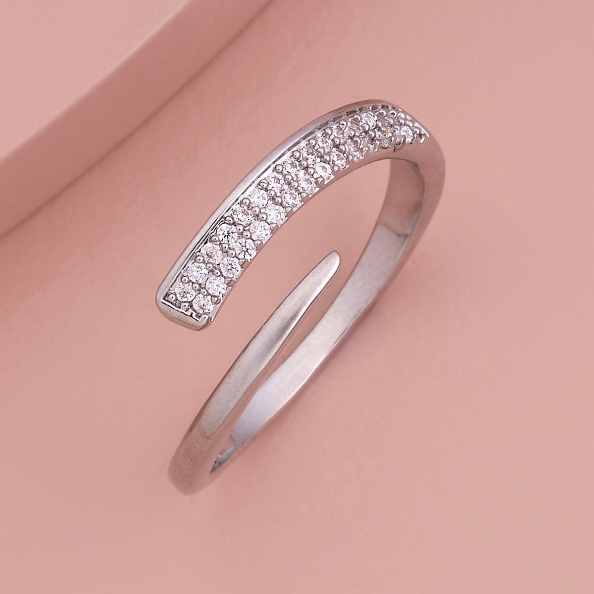 Trendy Zircon Finger Ring Trendy Finger Ring 186757