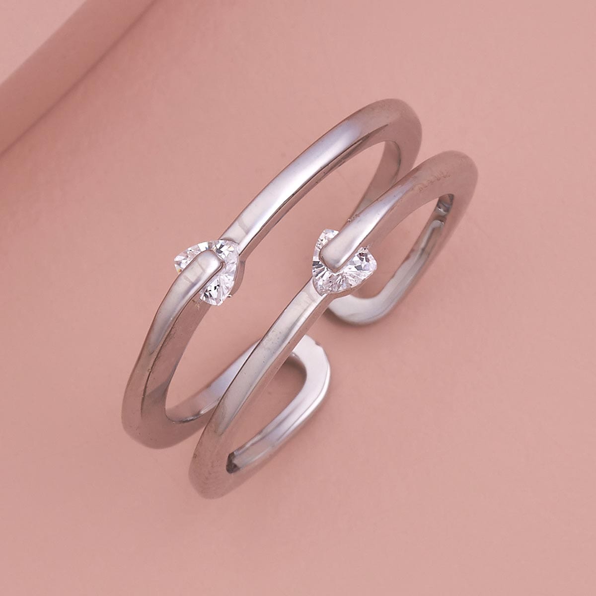 Trendy Zircon Finger Ring Trendy Finger Ring 186761