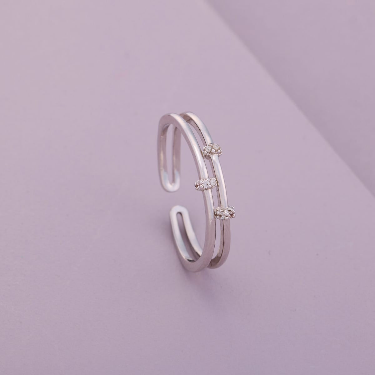 Trendy Zircon Finger Ring Trendy Finger Ring 186792