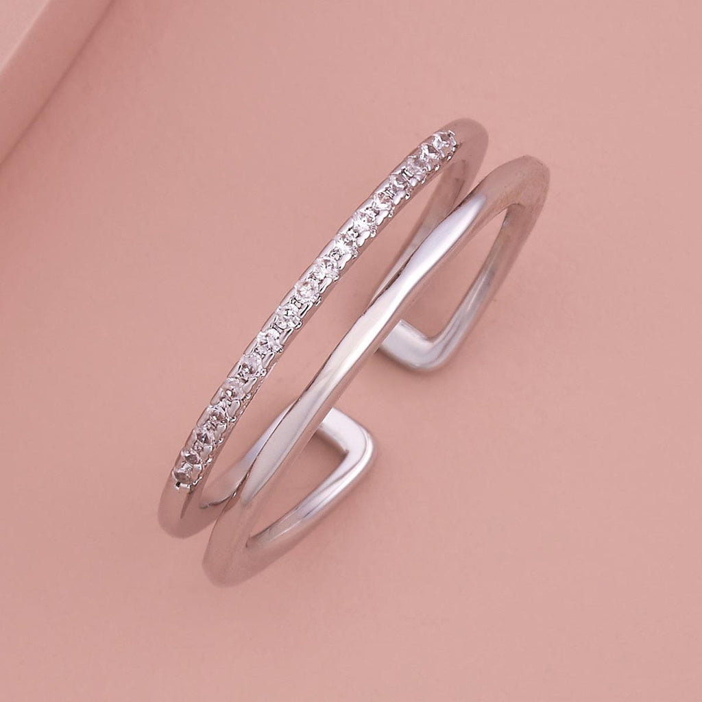 Trendy Zircon Finger Ring Trendy Finger Ring 186795