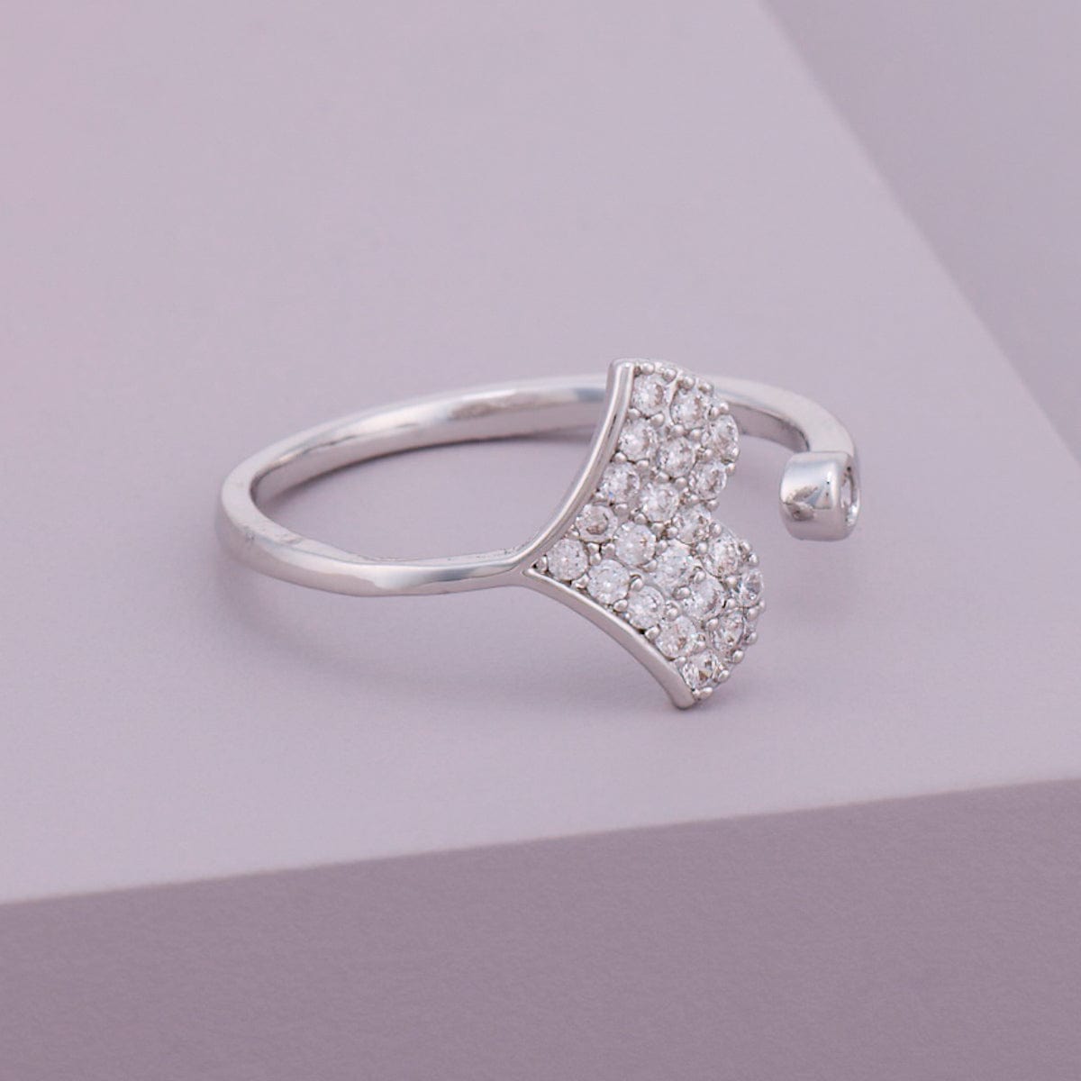 Trendy Zircon Finger Ring Trendy Finger Ring 186797