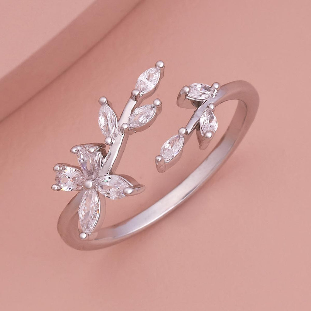 Trendy Zircon Finger Ring Trendy Finger Ring 186813
