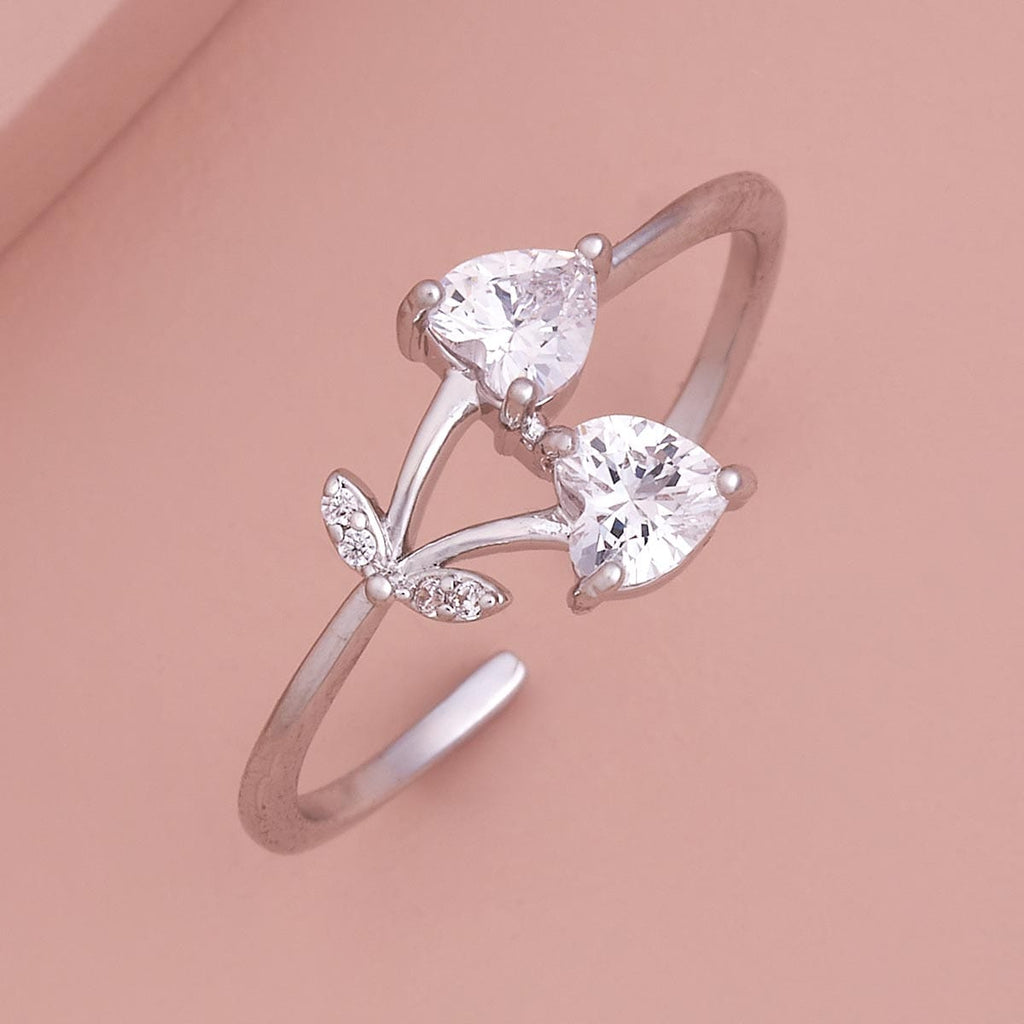 Trendy Zircon Finger Ring Trendy Finger Ring 186815
