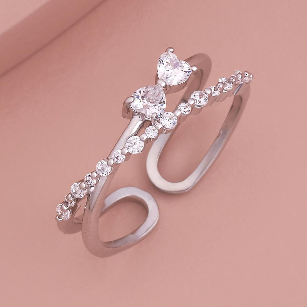 Trendy Zircon Finger Ring Trendy Finger Ring 186820