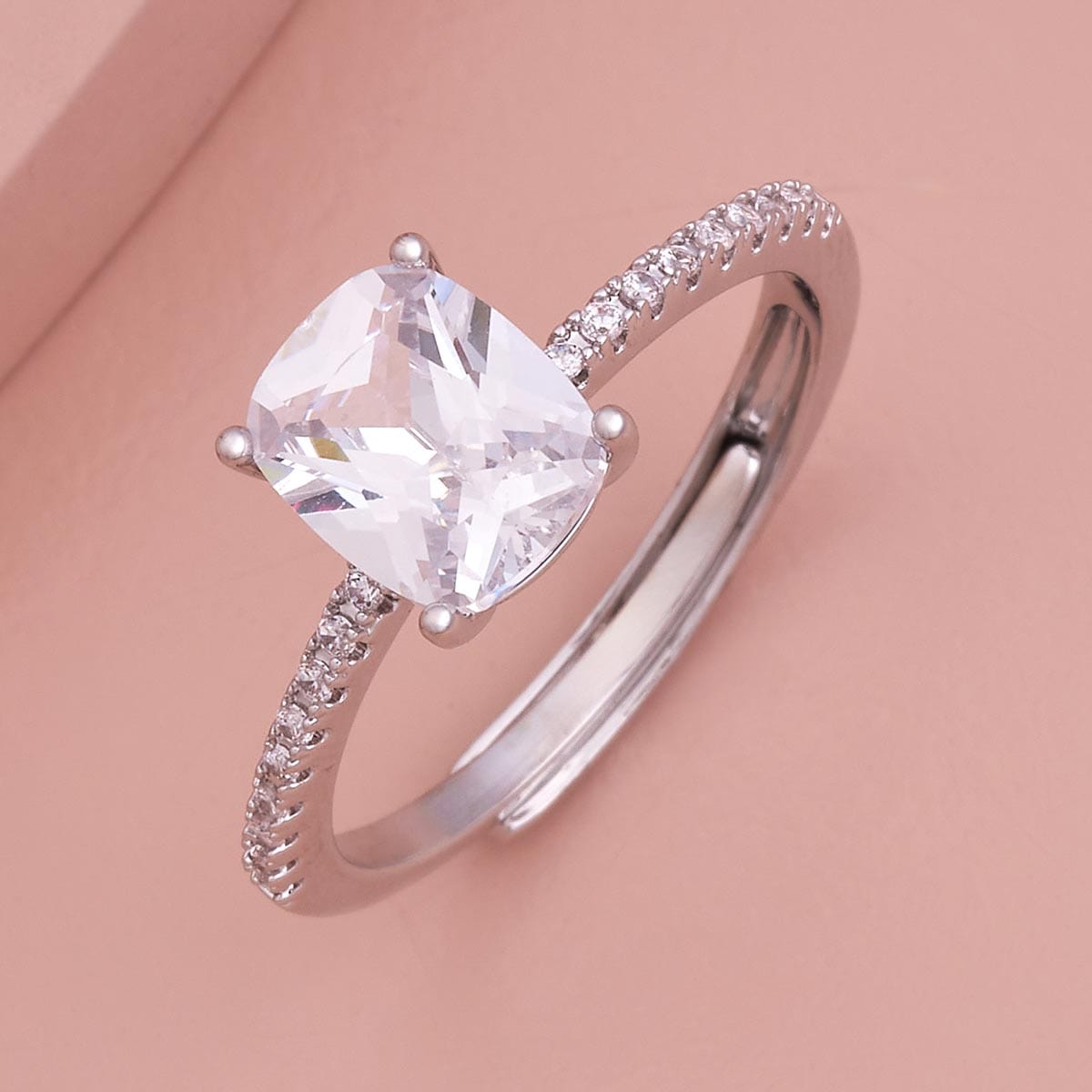 Trendy Zircon Finger Ring Trendy Finger Ring 186878