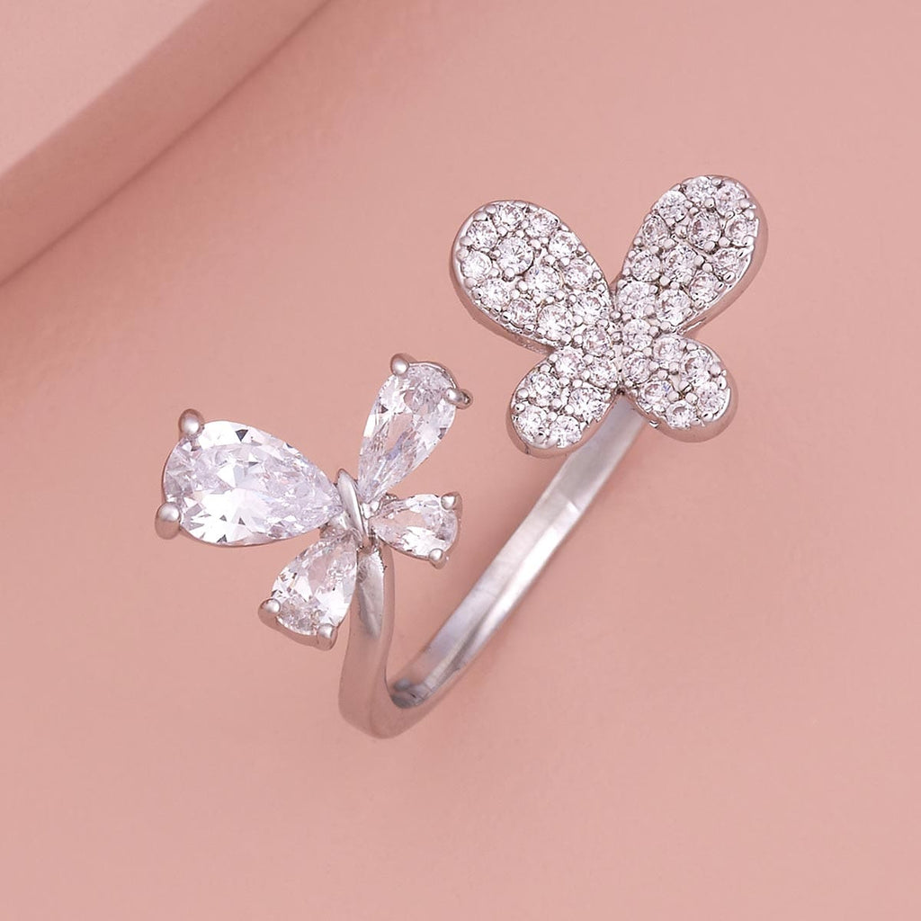 Trendy Zircon Finger Ring Trendy Finger Ring 186881