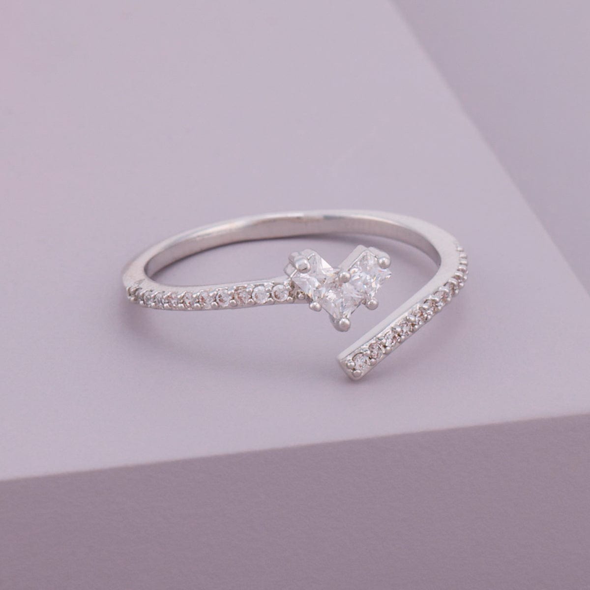 Trendy Zircon Finger Ring Trendy Finger Ring 186882
