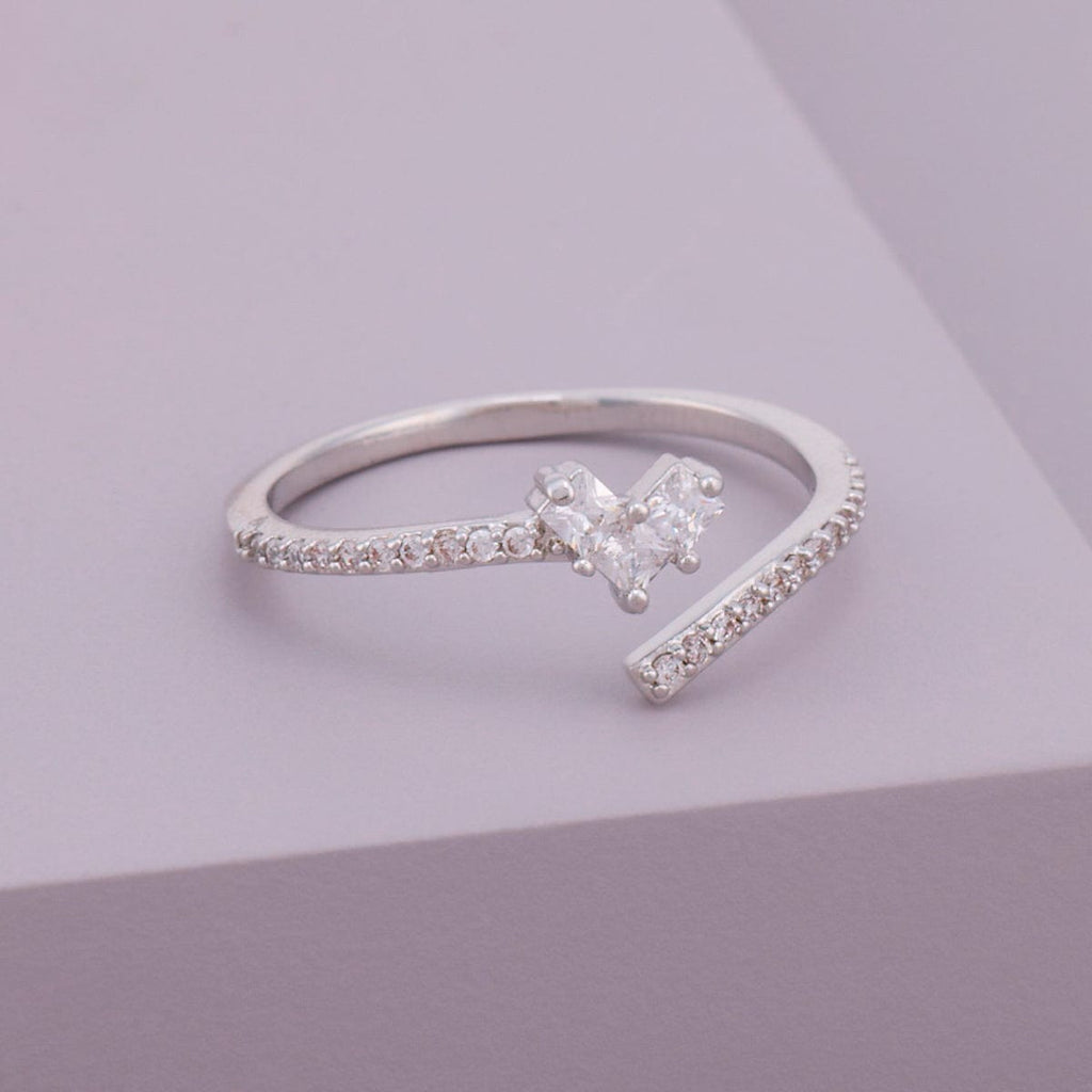 Trendy Zircon Finger Ring Trendy Finger Ring 186882