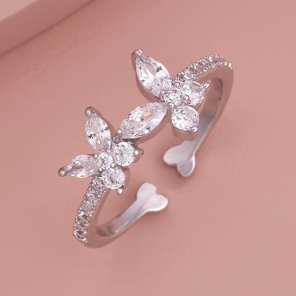 Trendy Zircon Finger Ring Trendy Finger Ring 186891