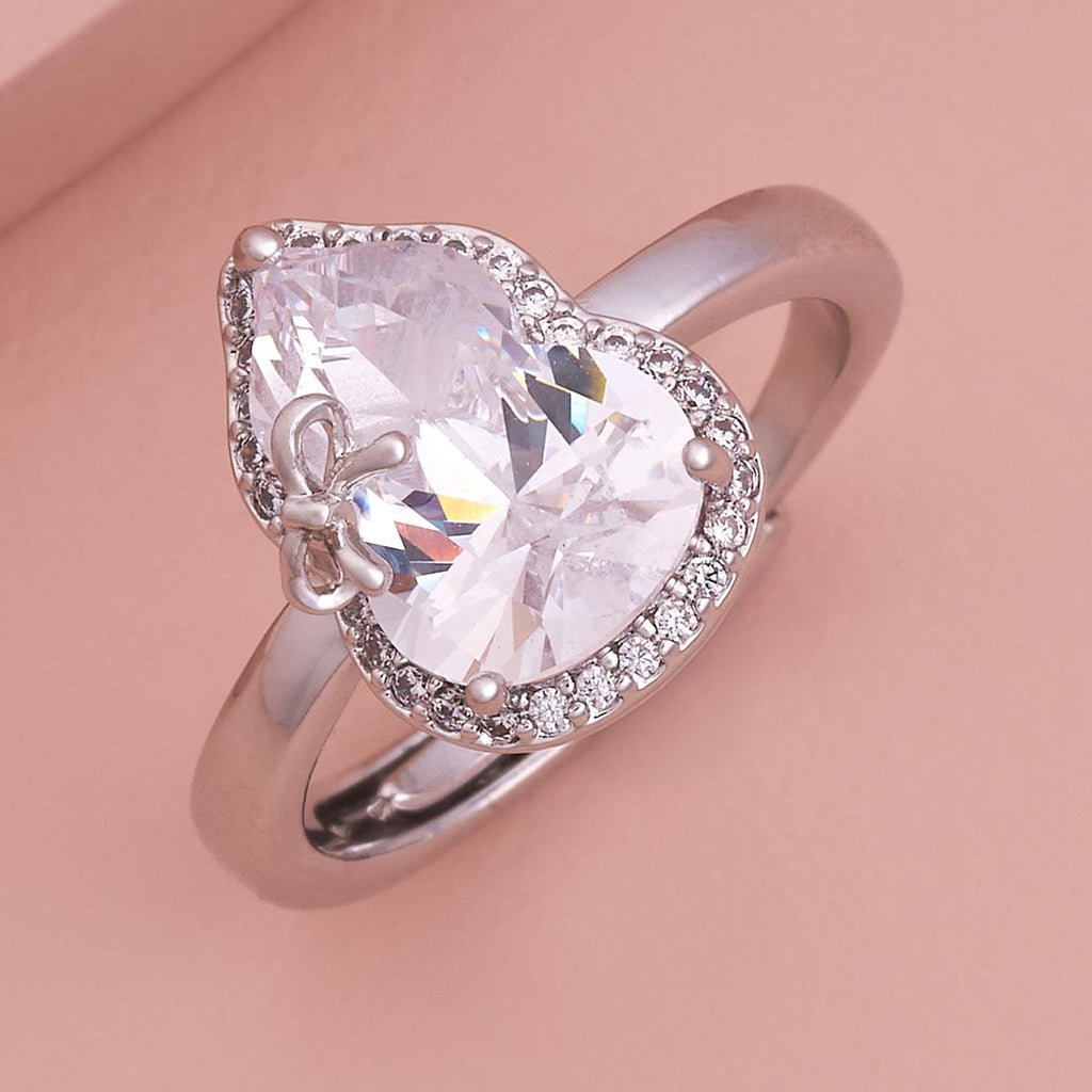 Trendy Zircon Finger Ring Trendy Finger Ring 186897