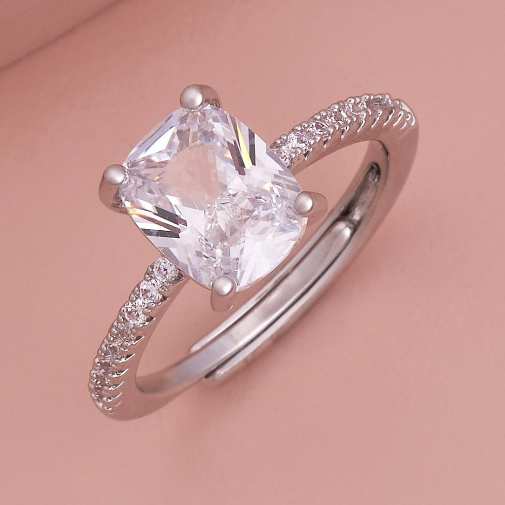 Trendy Zircon Finger Ring Trendy Finger Ring 186899