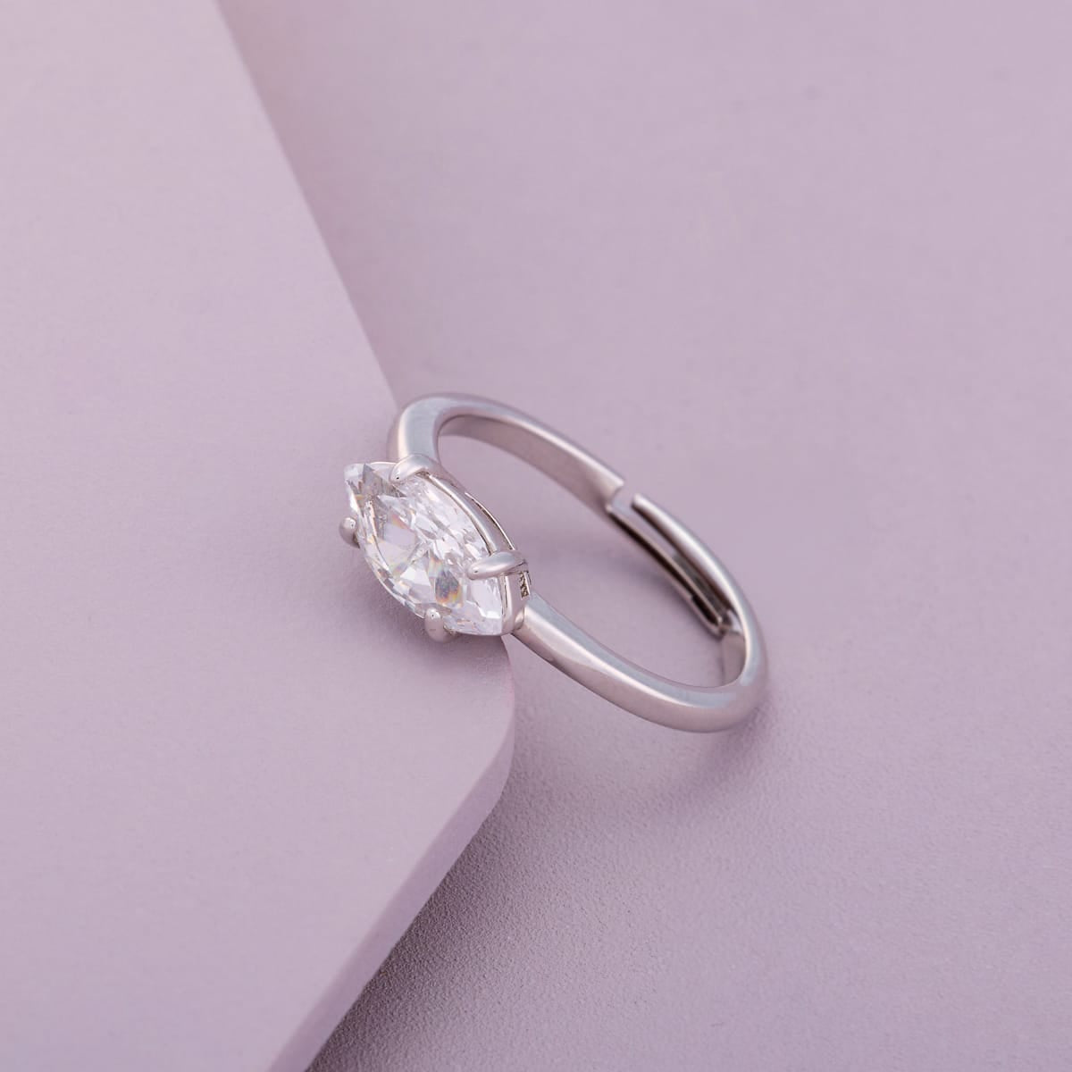 Trendy Zircon Finger Ring Trendy Finger Ring 190044