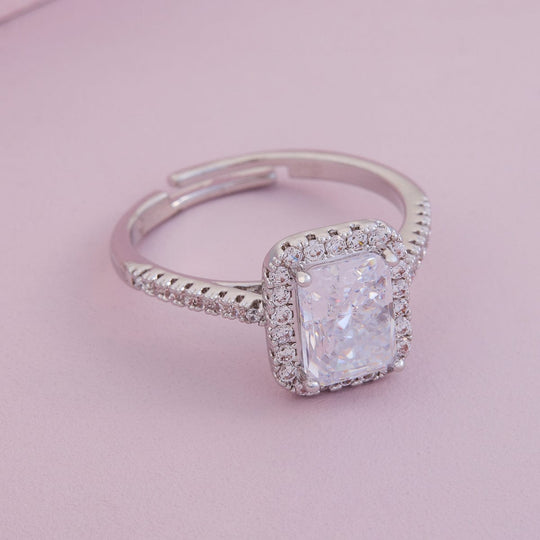 Trendy Zircon Finger Ring Trendy Finger Ring 190051