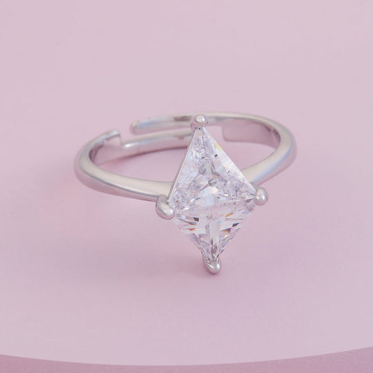 Trendy Zircon Finger Ring Trendy Finger Ring 190052