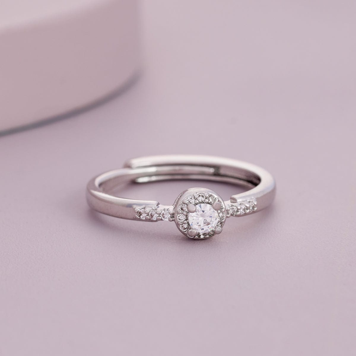 Trendy Zircon Finger Ring Trendy Finger Ring 192419