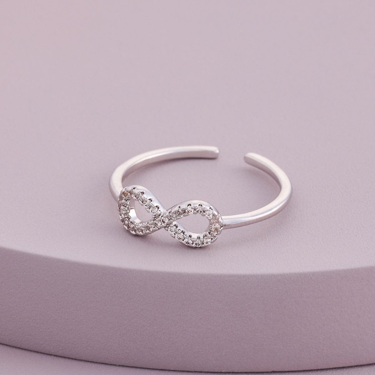Trendy Zircon Finger Ring Trendy Finger Ring 192423