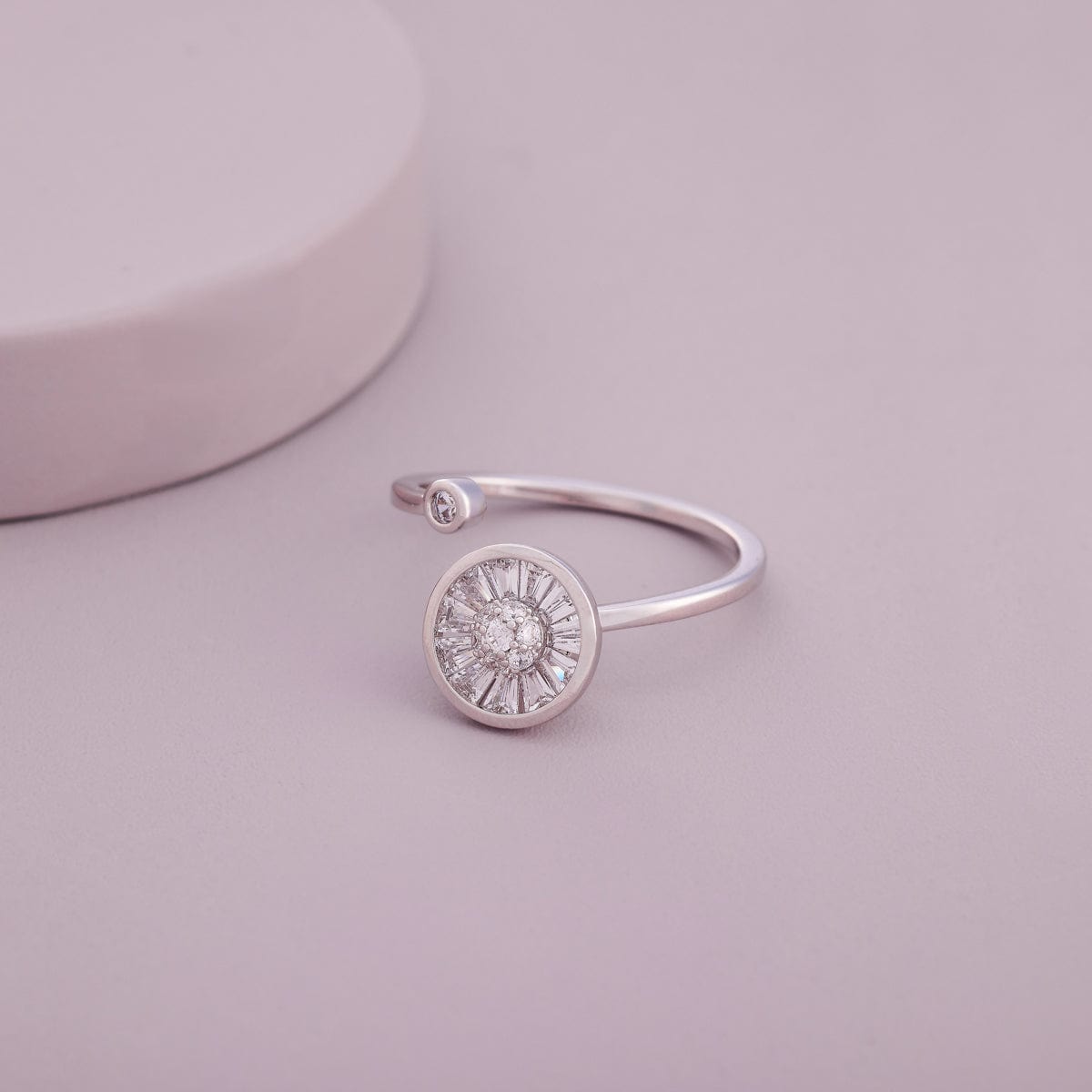 Trendy Zircon Finger Ring Trendy Finger Ring 192459