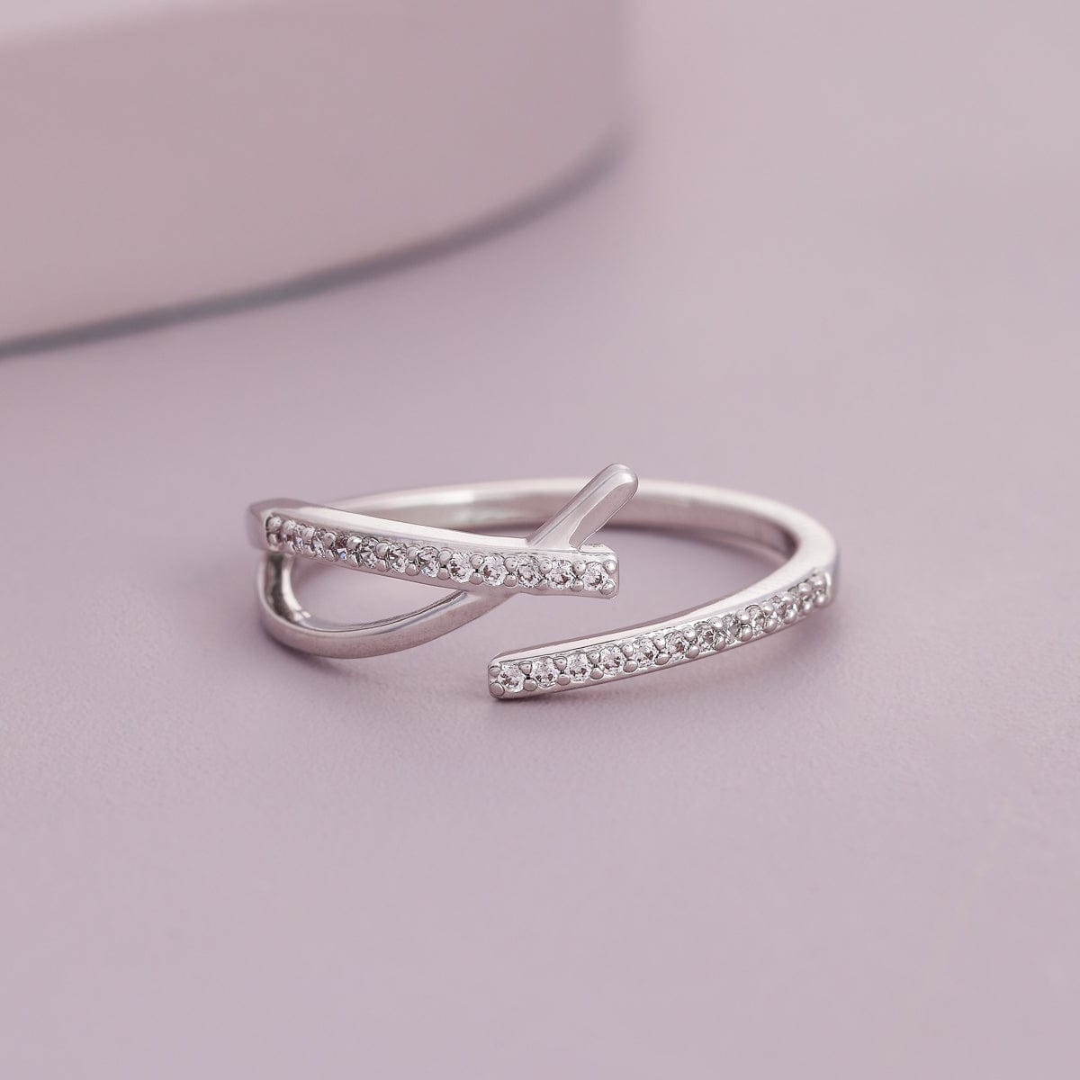 Trendy Zircon Finger Ring Trendy Finger Ring 192464