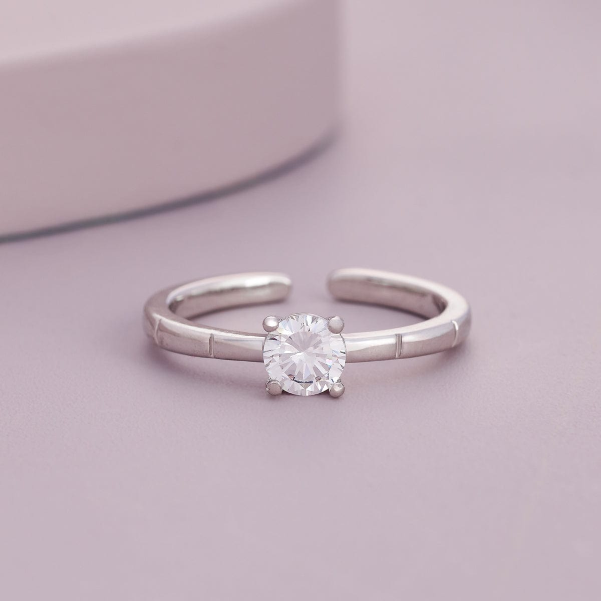 Trendy Zircon Finger Ring Trendy Finger Ring 192466