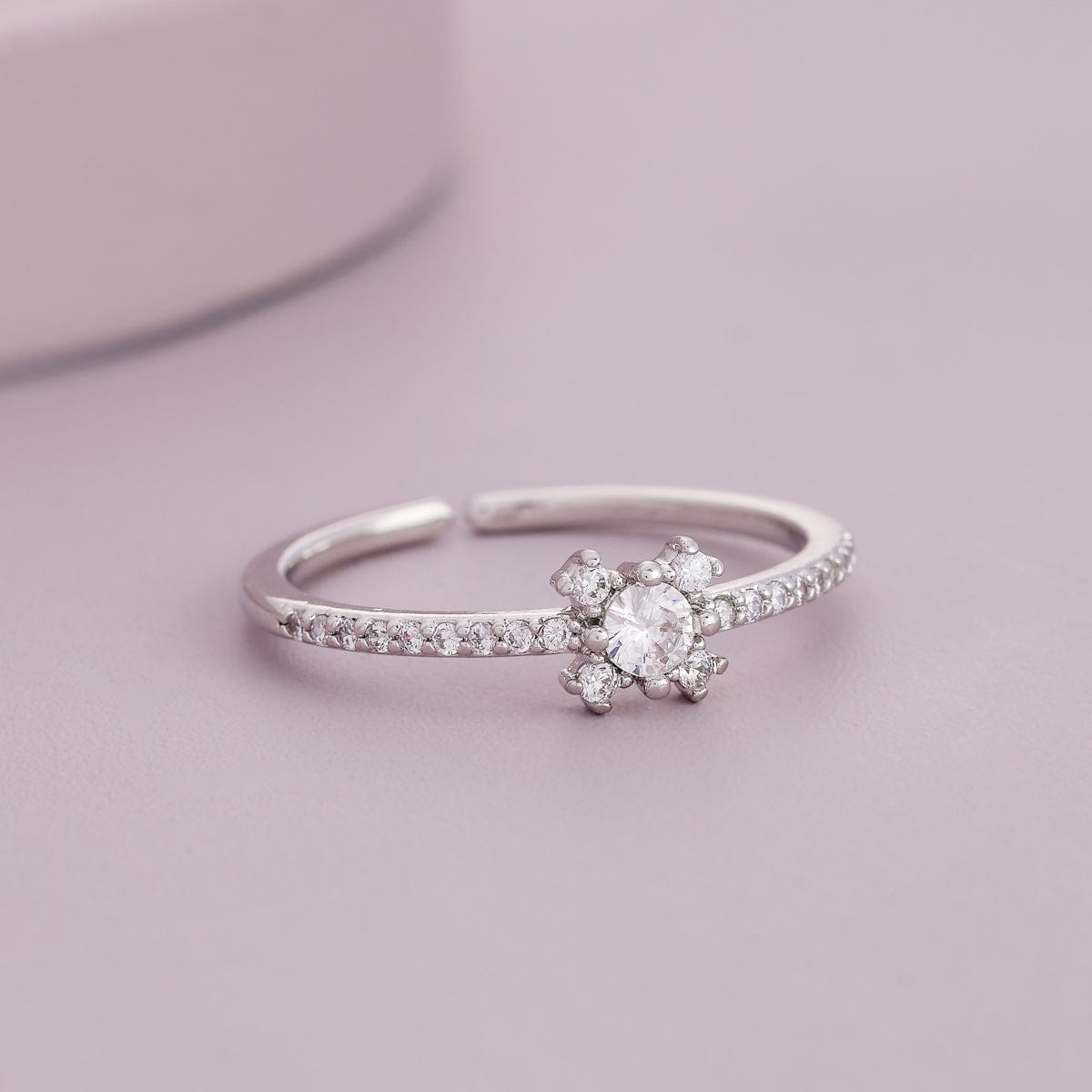 Trendy Zircon Finger Ring Trendy Finger Ring 192479