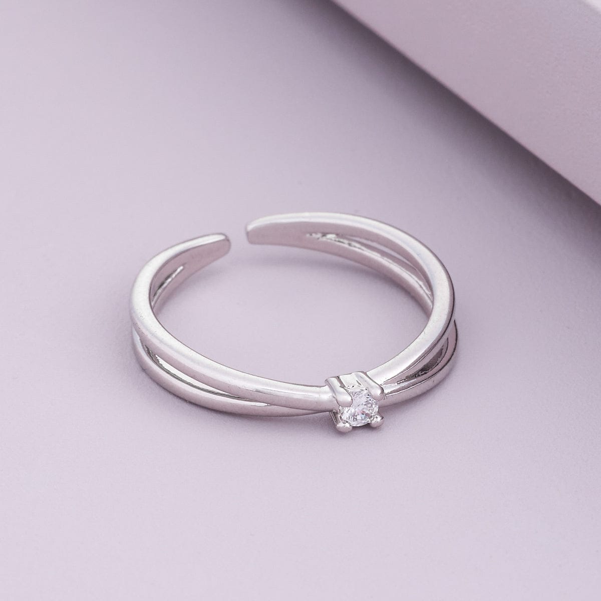 Trendy Zircon Finger Ring Trendy Finger Ring 192481