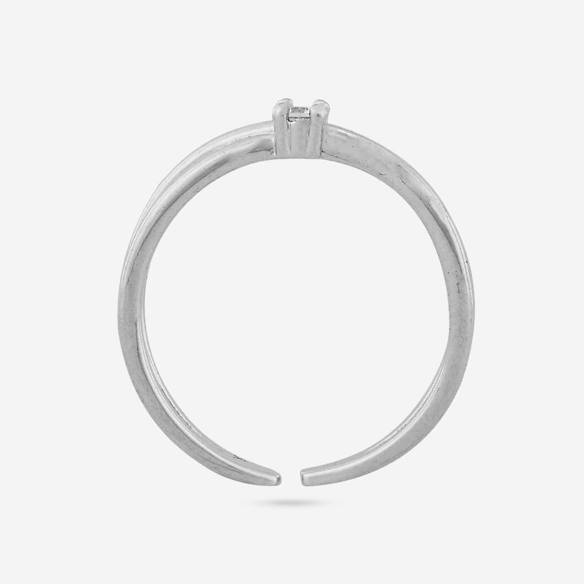 Trendy Zircon Finger Ring Trendy Finger Ring 192481