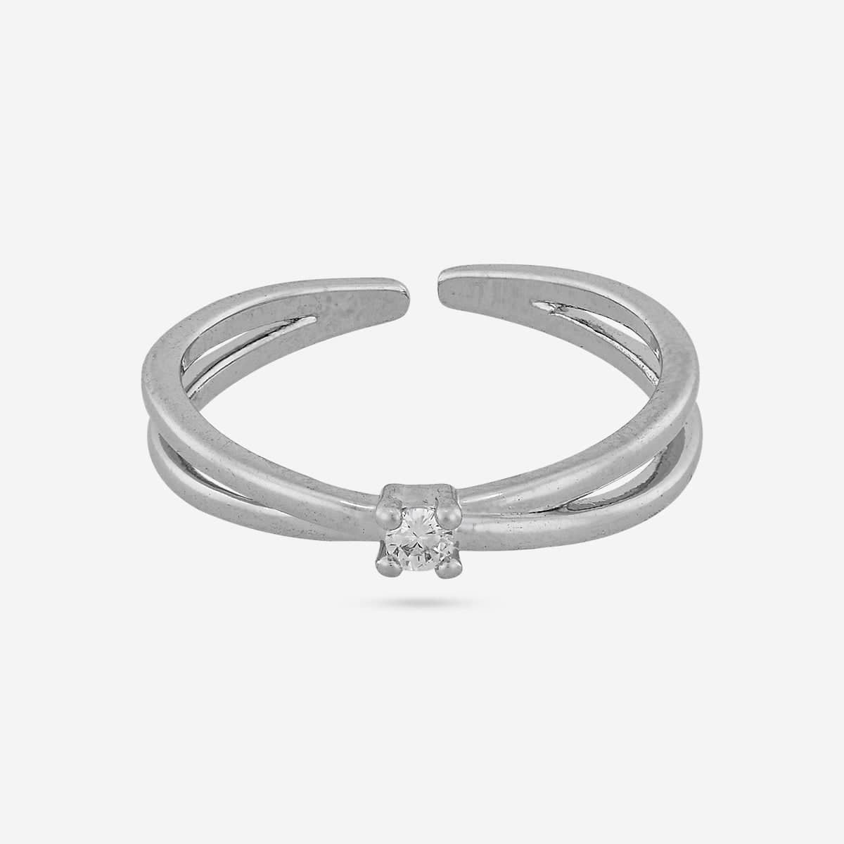 Trendy Zircon Finger Ring Trendy Finger Ring 192481