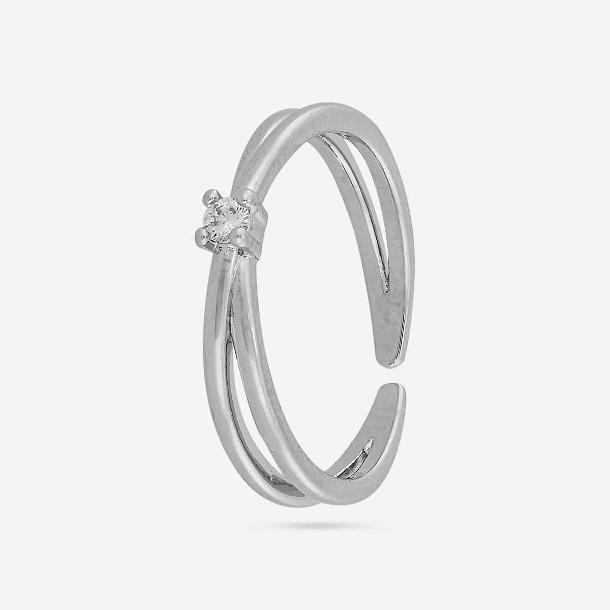 Trendy Zircon Finger Ring Trendy Finger Ring 192481
