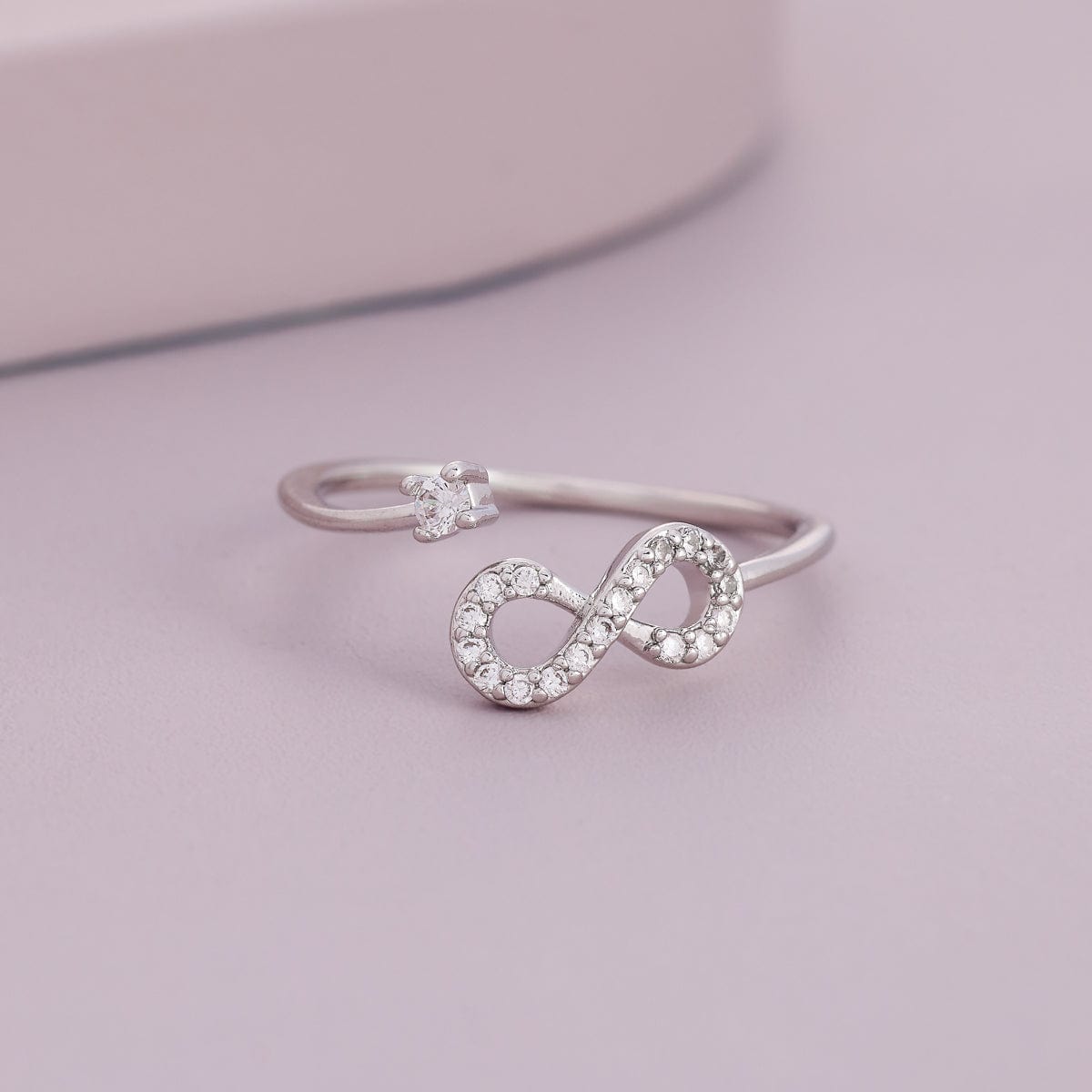 Trendy Zircon Finger Ring Trendy Finger Ring 192482