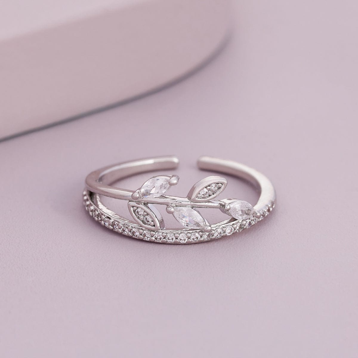 Trendy Zircon Finger Ring Trendy Finger Ring 192484