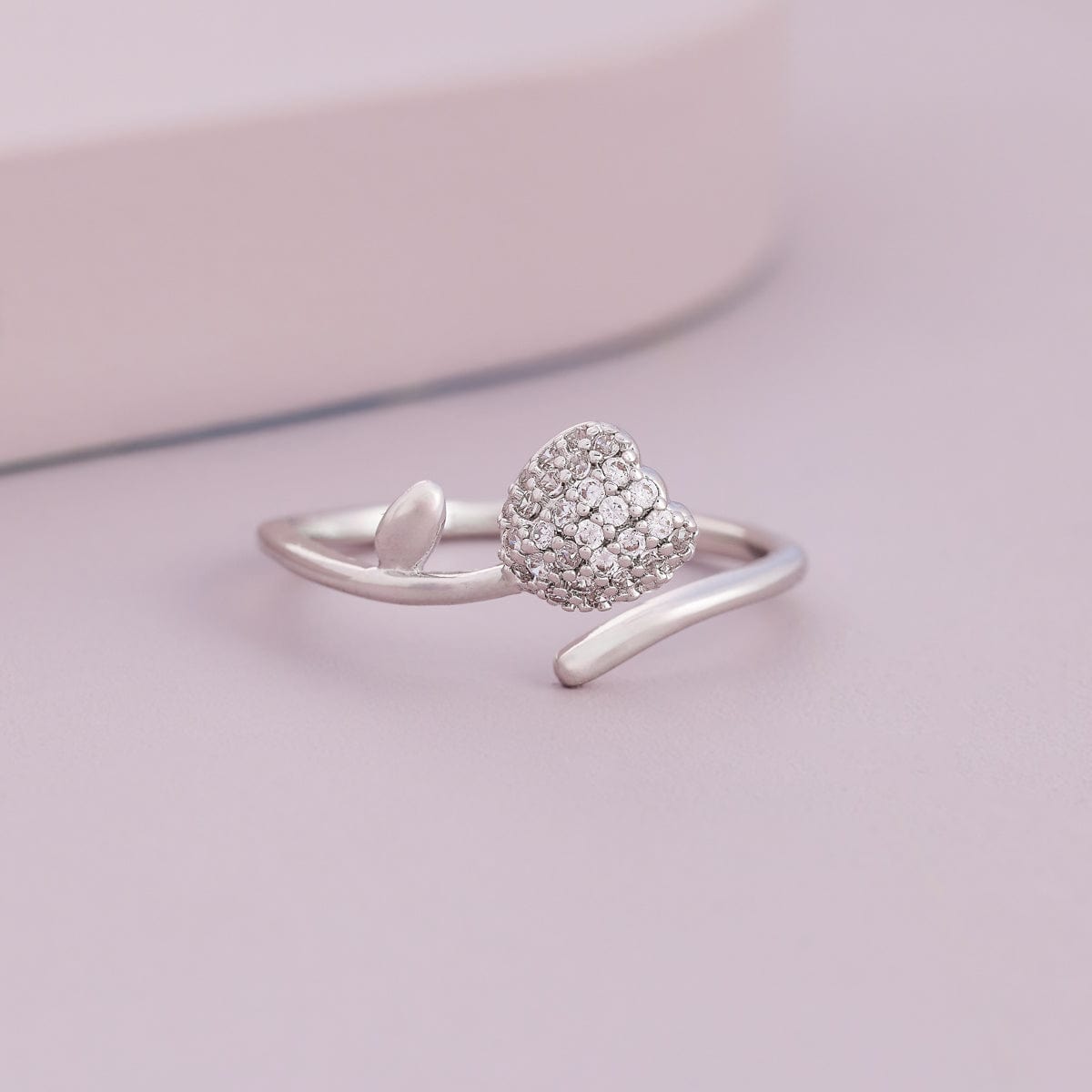 Trendy Zircon Finger Ring Trendy Finger Ring 192485