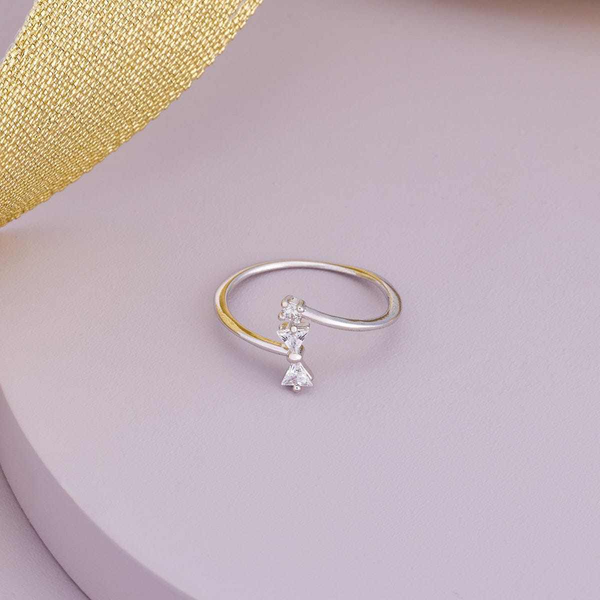 Trendy Zircon Finger Ring Trendy Finger Ring 192486