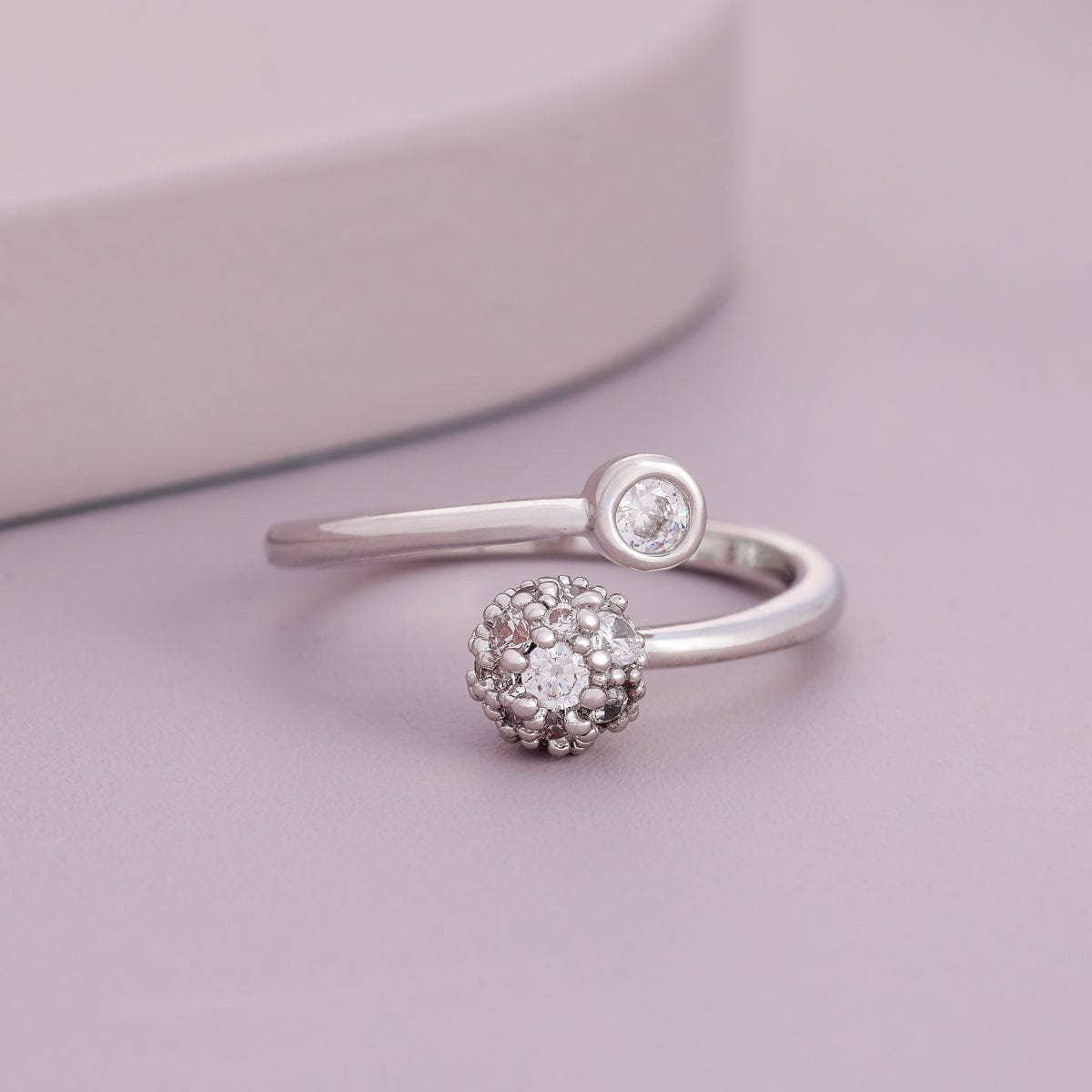 Trendy Zircon Finger Ring Trendy Finger Ring 192520