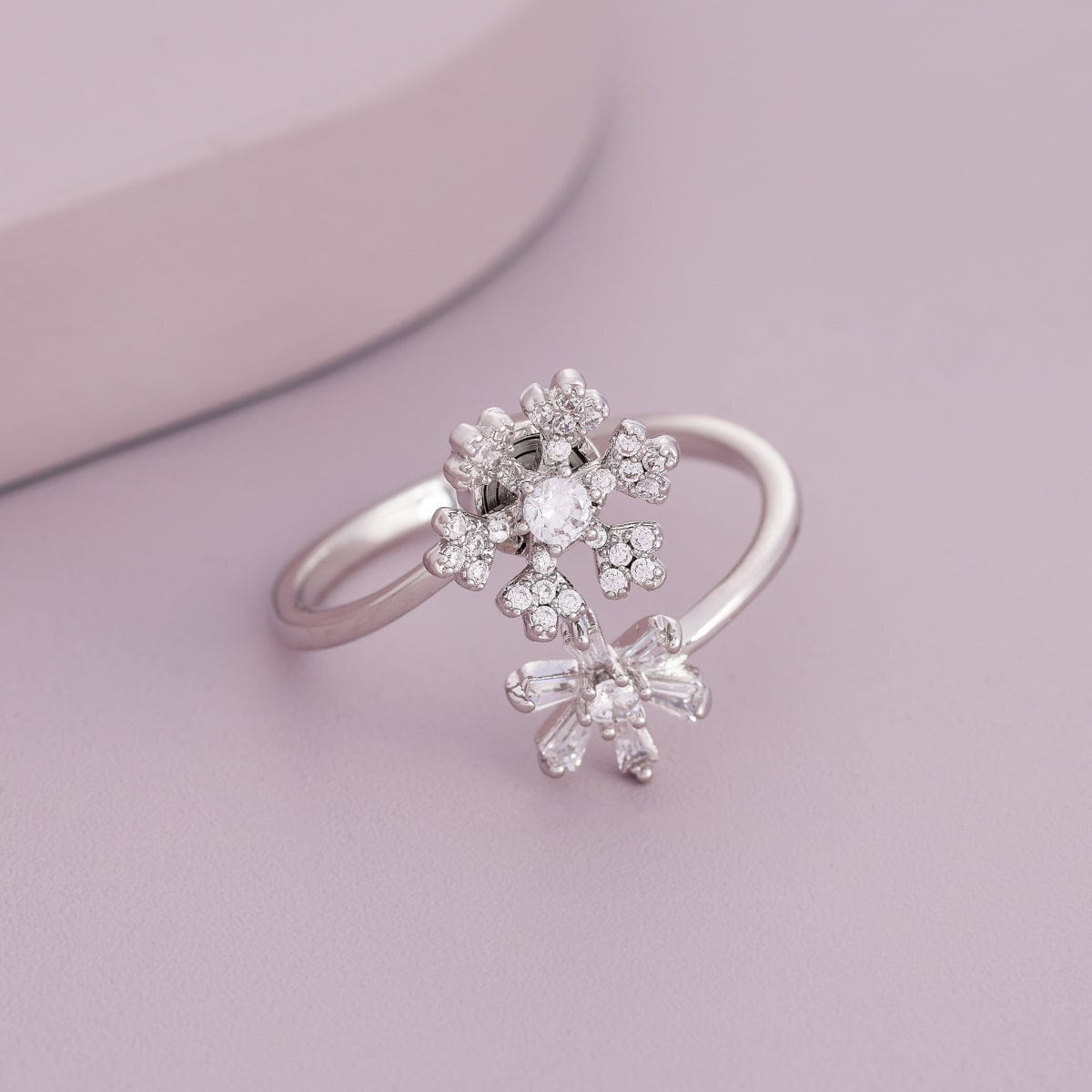 Trendy Zircon Finger Ring Trendy Finger Ring 192536