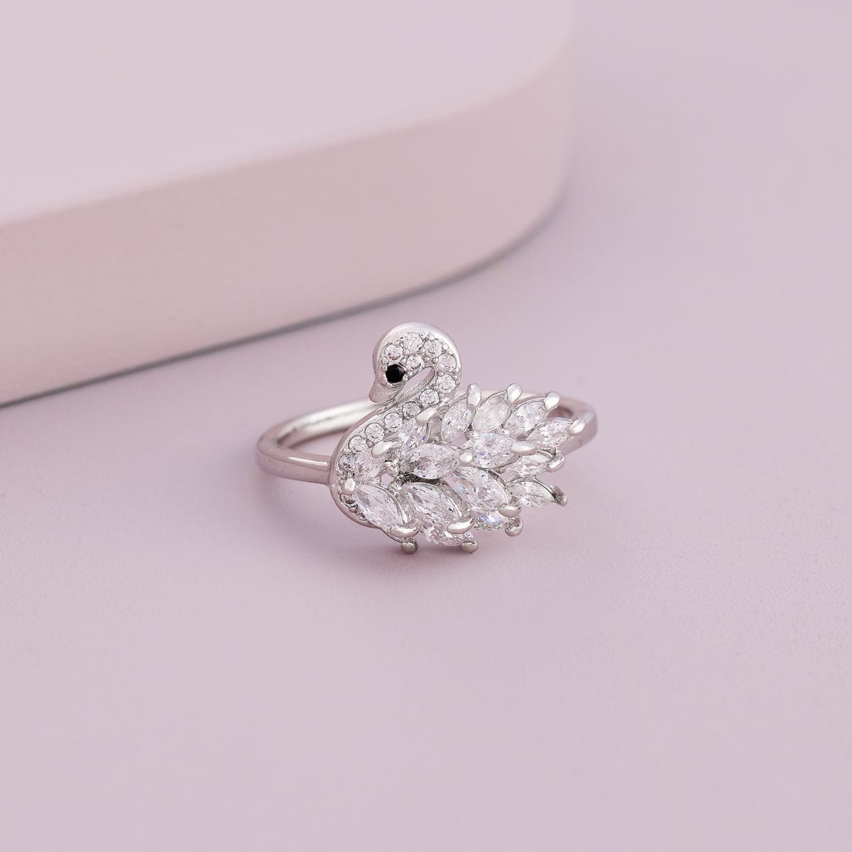Trendy Zircon Finger Ring Trendy Finger Ring 192542