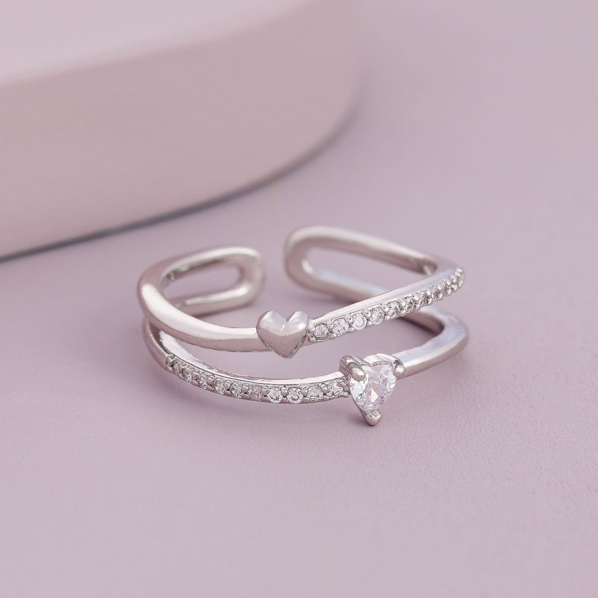 Trendy Zircon Finger Ring Trendy Finger Ring 192545