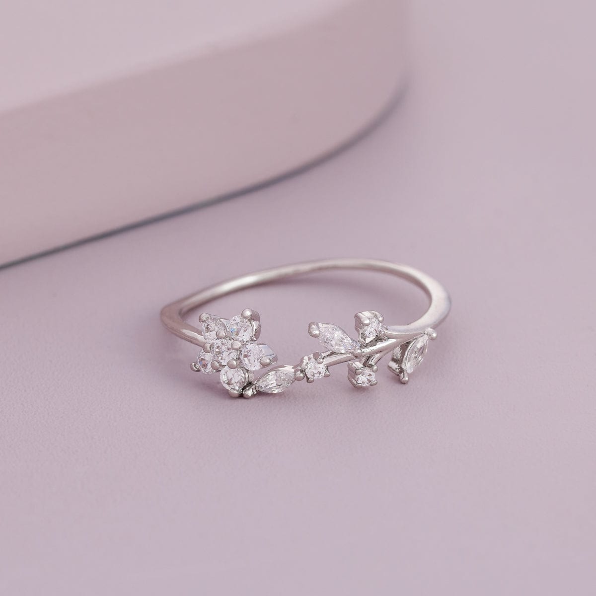 Trendy Zircon Finger Ring Trendy Finger Ring 192546