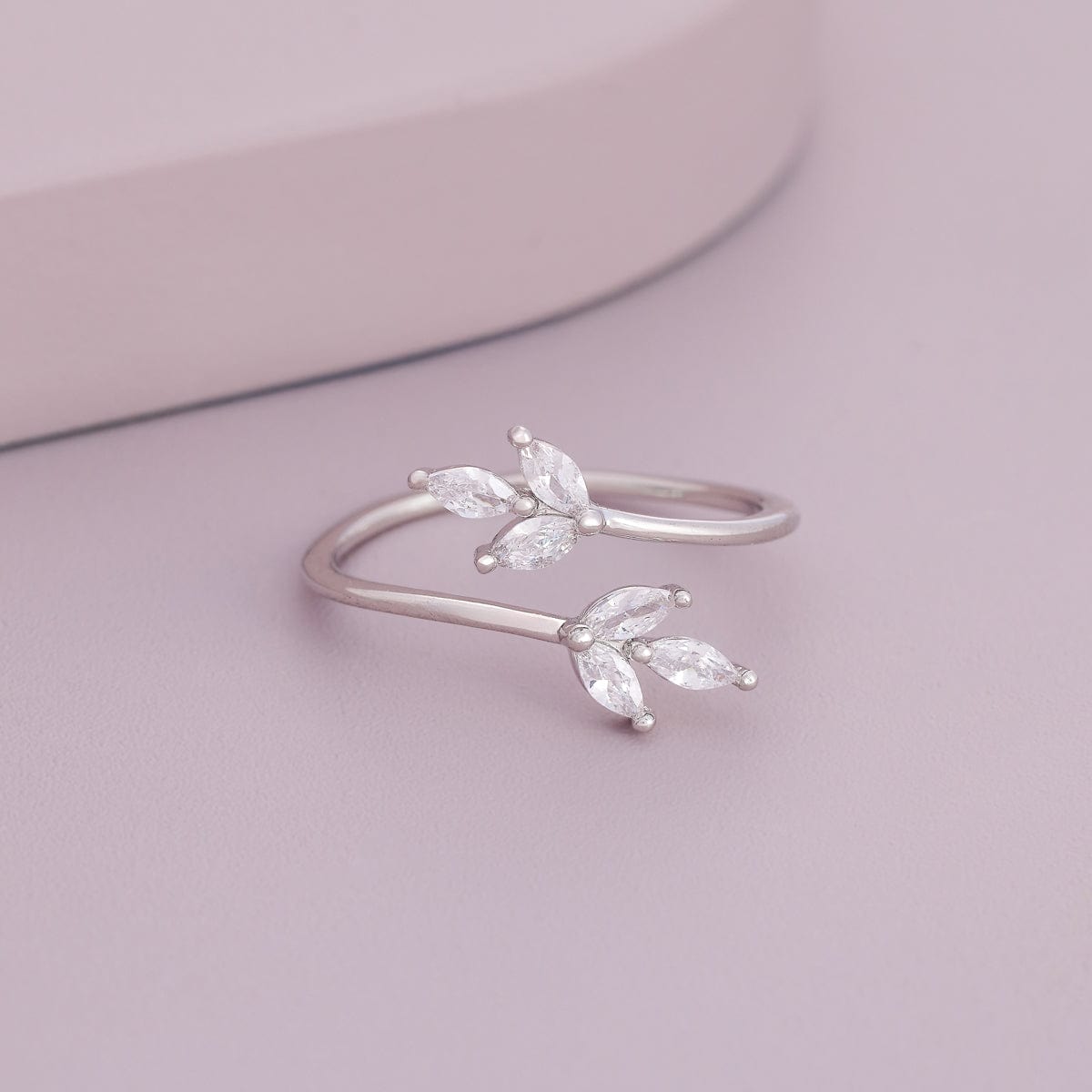 Trendy Zircon Finger Ring Trendy Finger Ring 192547