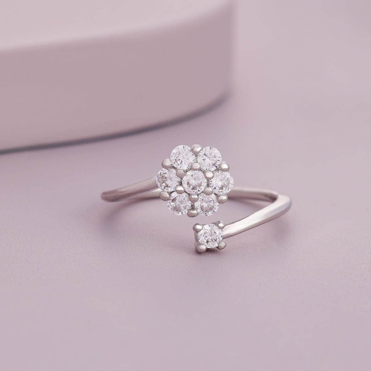 Trendy Zircon Finger Ring Trendy Finger Ring 192549