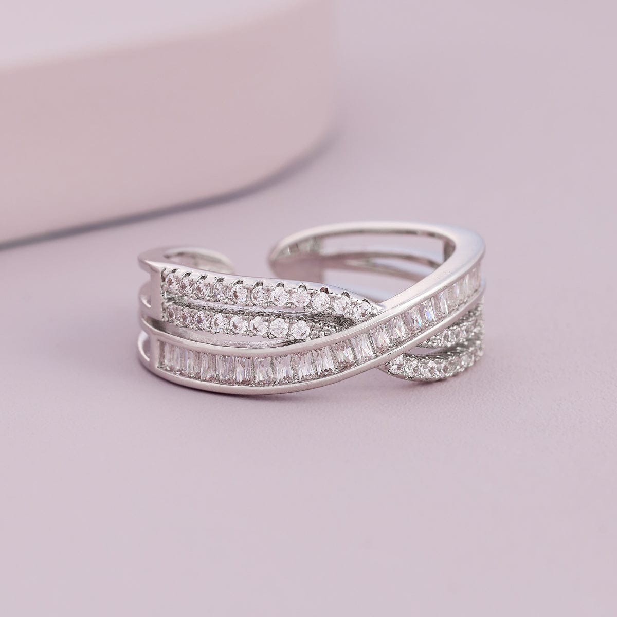 Trendy Zircon Finger Ring Trendy Finger Ring 192553