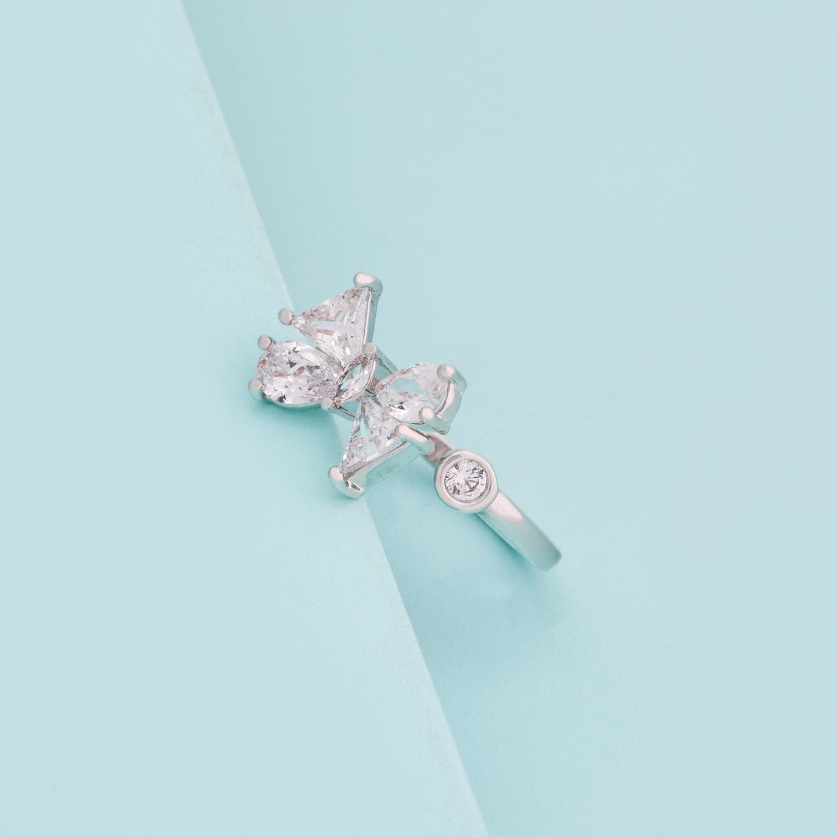 Trendy Zircon Finger Ring Trendy Finger Ring 192556