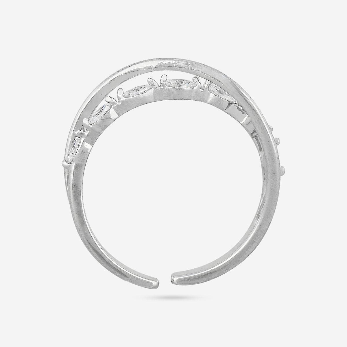 Trendy Zircon Finger Ring Trendy Finger Ring 192558