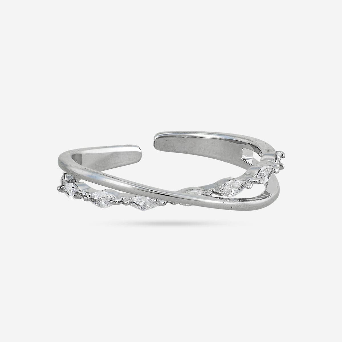 Trendy Zircon Finger Ring Trendy Finger Ring 192558