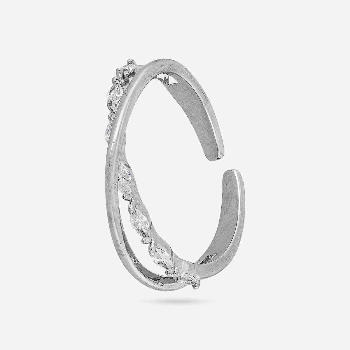 Trendy Zircon Finger Ring Trendy Finger Ring 192558