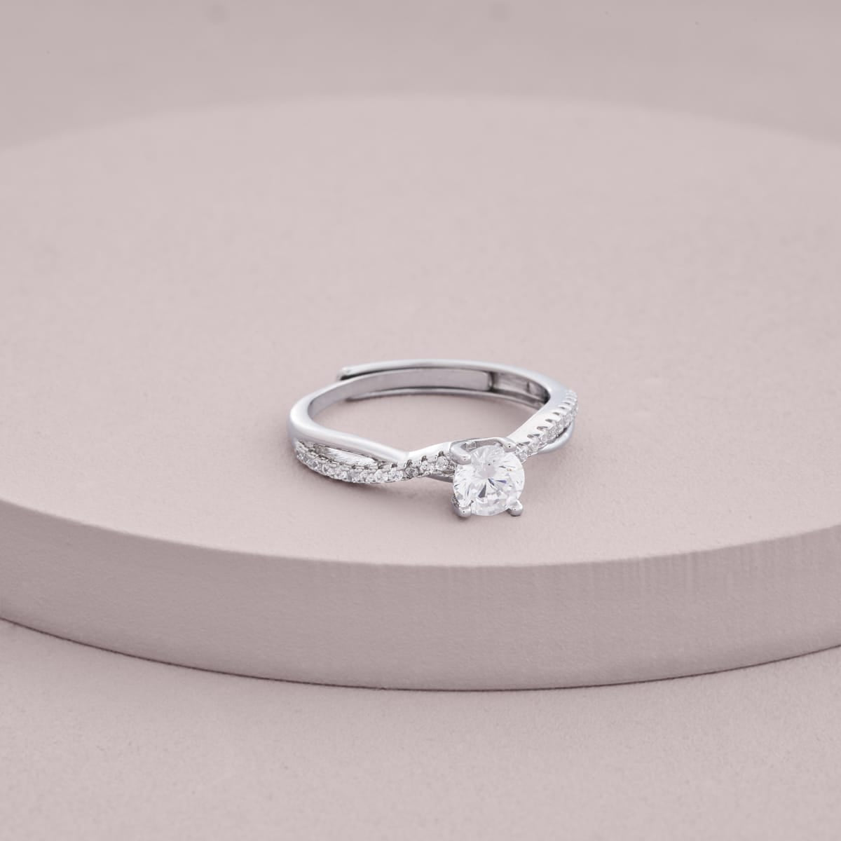Trendy Zircon Finger Ring Trendy Finger Ring 195859