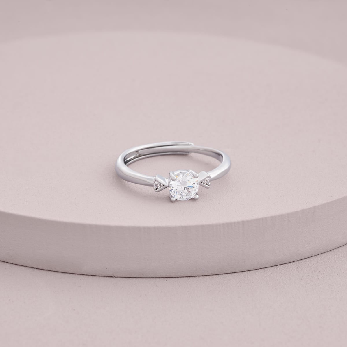 Trendy Zircon Finger Ring Trendy Finger Ring 196005