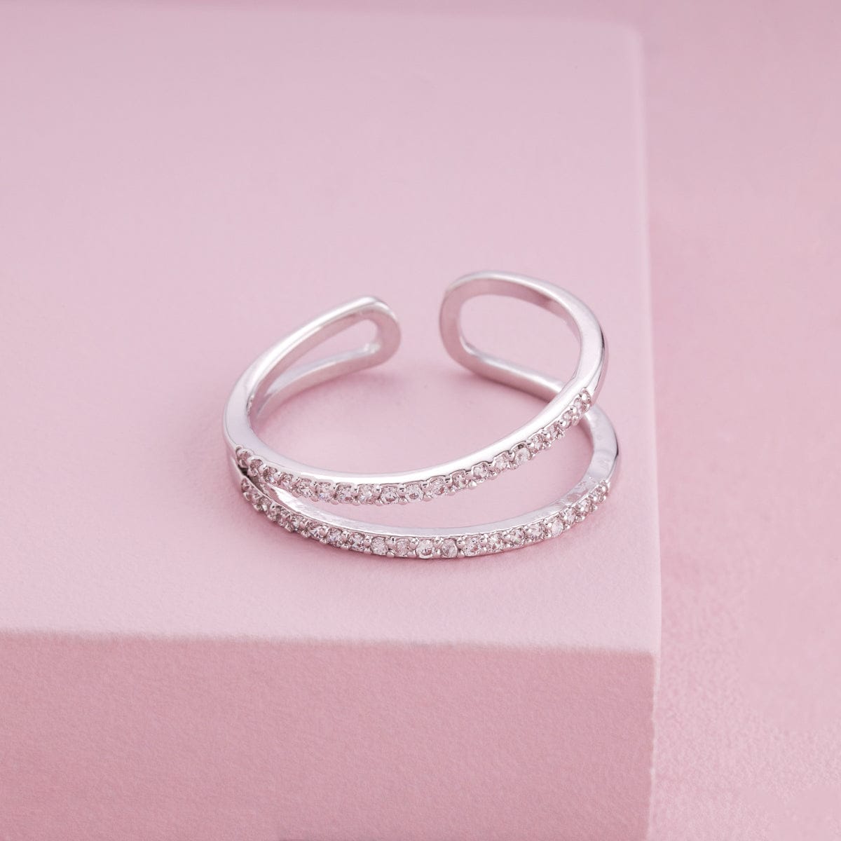 Trendy Zircon Finger Ring Trendy Finger Ring 197958