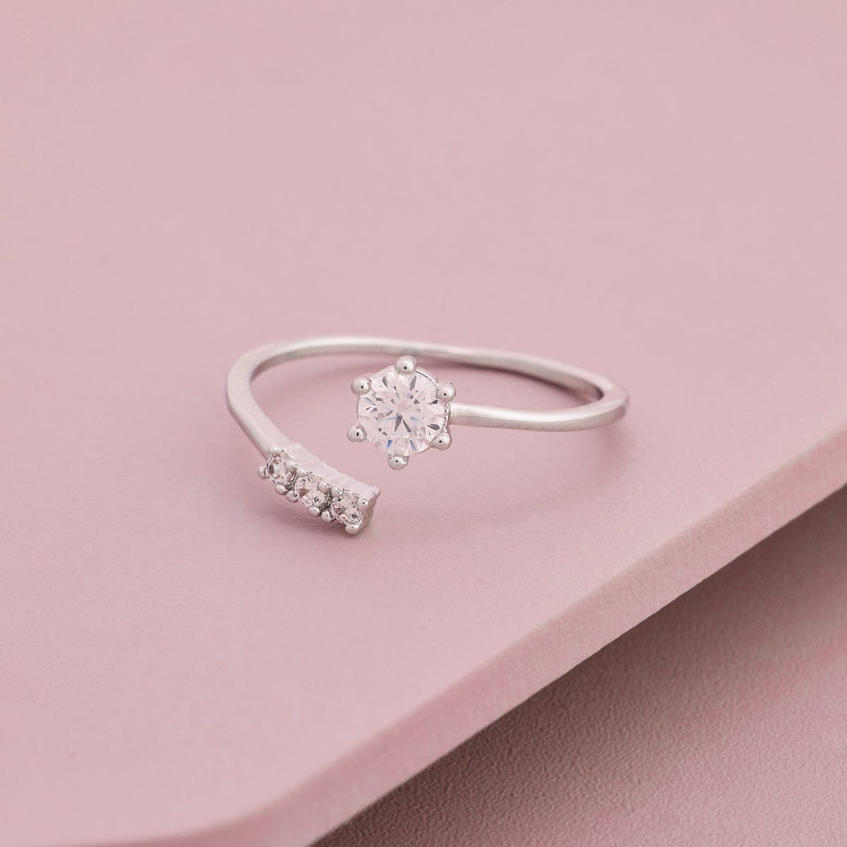Trendy Zircon Finger Ring Trendy Finger Ring 197959