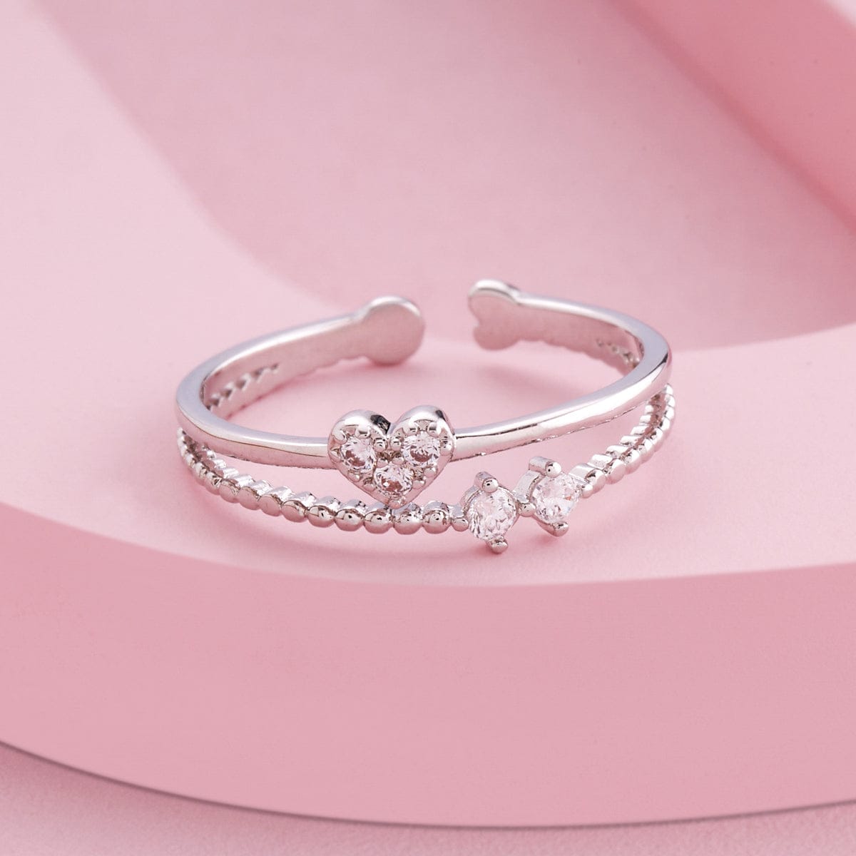 Trendy Zircon Finger Ring Trendy Finger Ring 197960