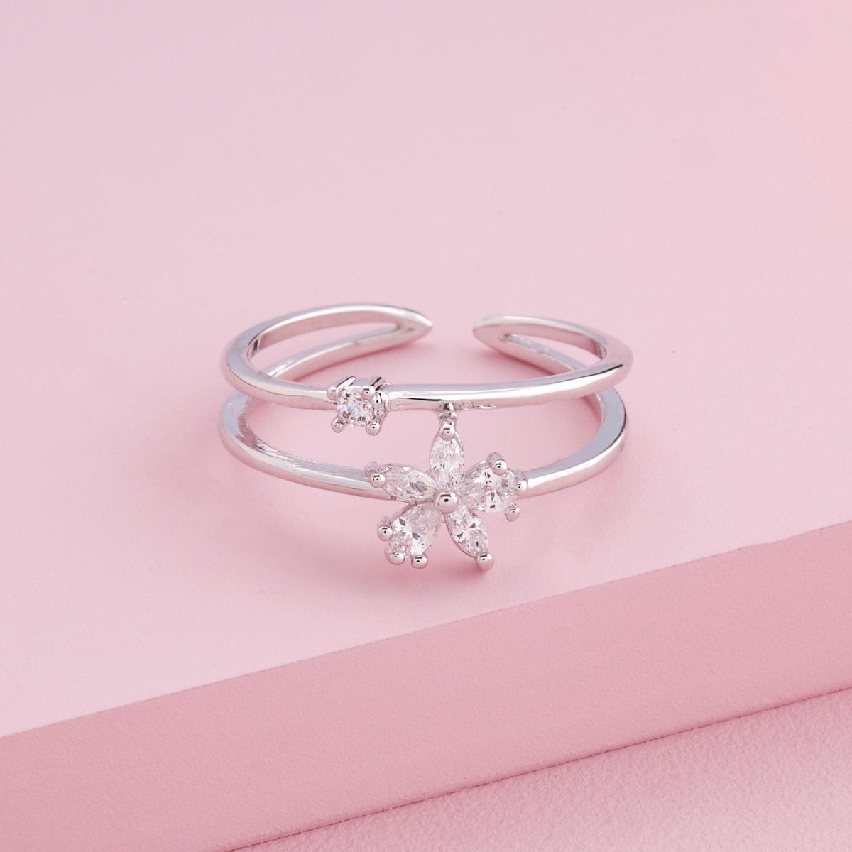 Trendy Zircon Finger Ring Trendy Finger Ring 197961